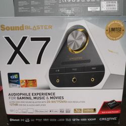 $60 For X7 And X3 Sound Blaster, Ath-ad700x And Akg712 Pro Headphones