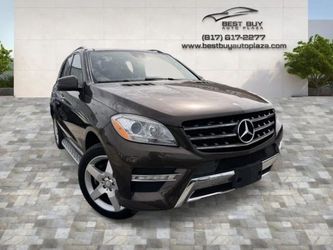 2015 Mercedes-Benz M-Class