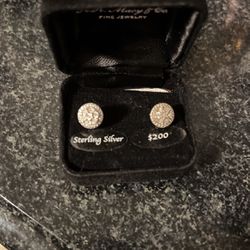 Men’s Diamond Earrings Studs 