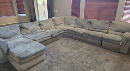 Couch 5- piece sectional La-Z-boy  brand