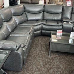 Reclining Sectional 