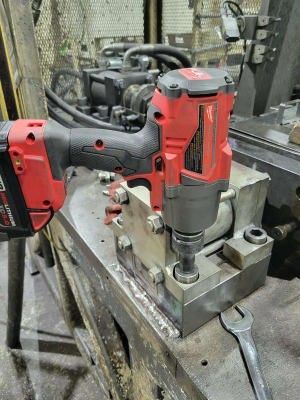 Milwaukee M18 Fuel 3/4" High-Torque Impact Wrench with Ring