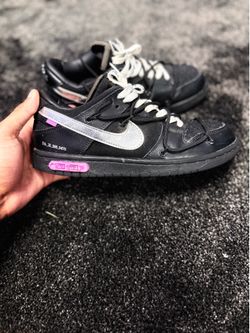 Used size 9 offwhite dunks lot 50of50