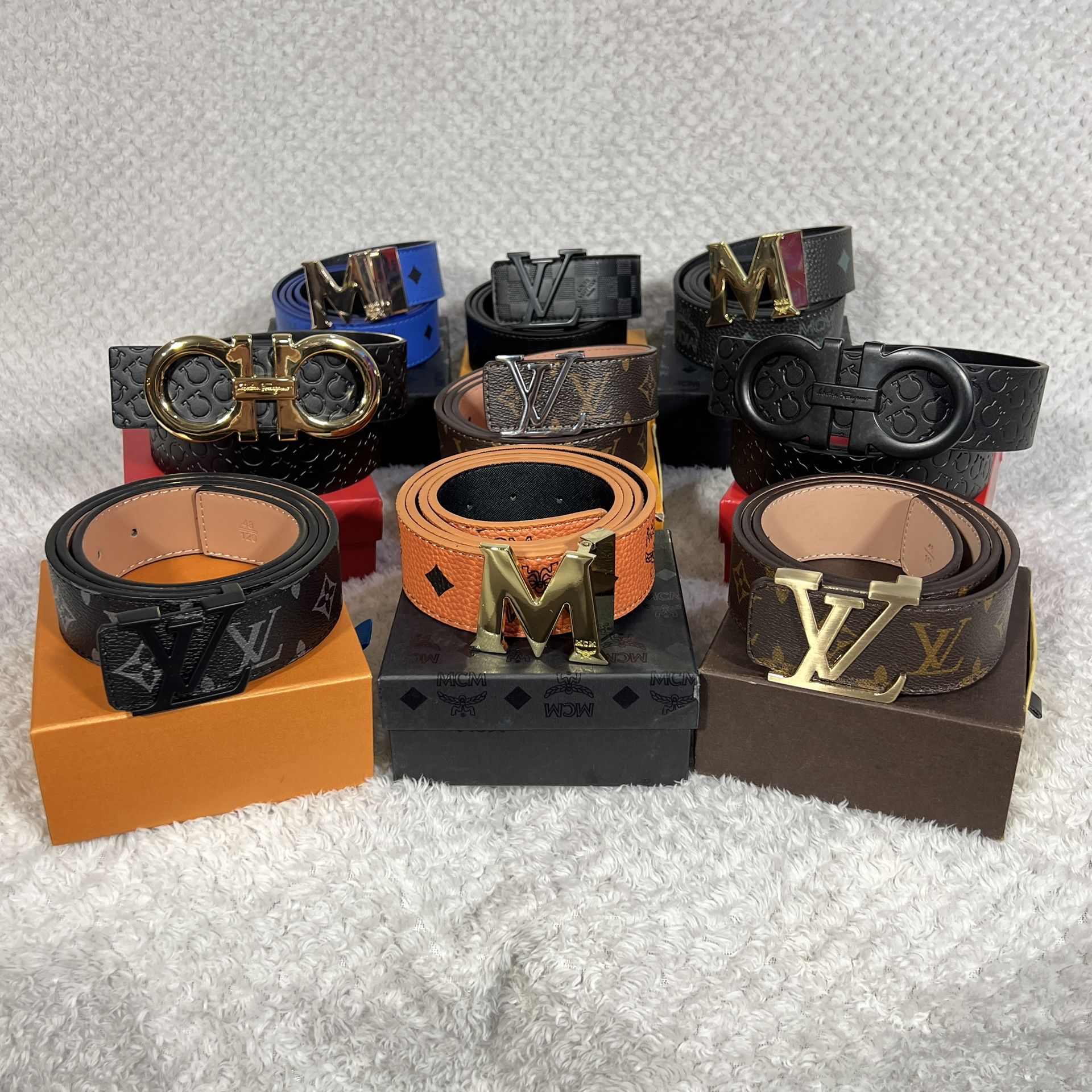Designer Belts