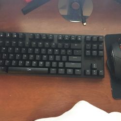 Brand New Used Ones And It’s A Hyper X Keyboard