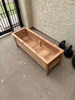 Cedar Planter Box