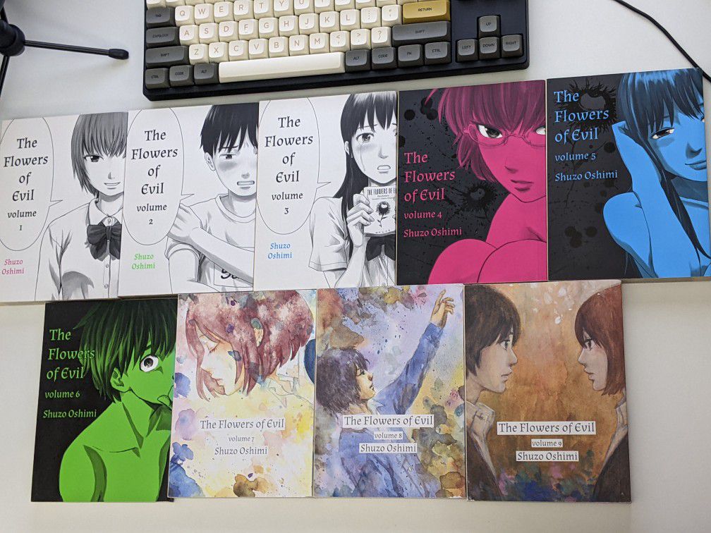 The Flowers of Evil Volume 9 (Aku no Hana) - Manga Store 