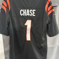 New Bengals Jersey 