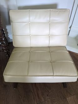 Mid-Century Modern Modular Lounge Chairs – Pair