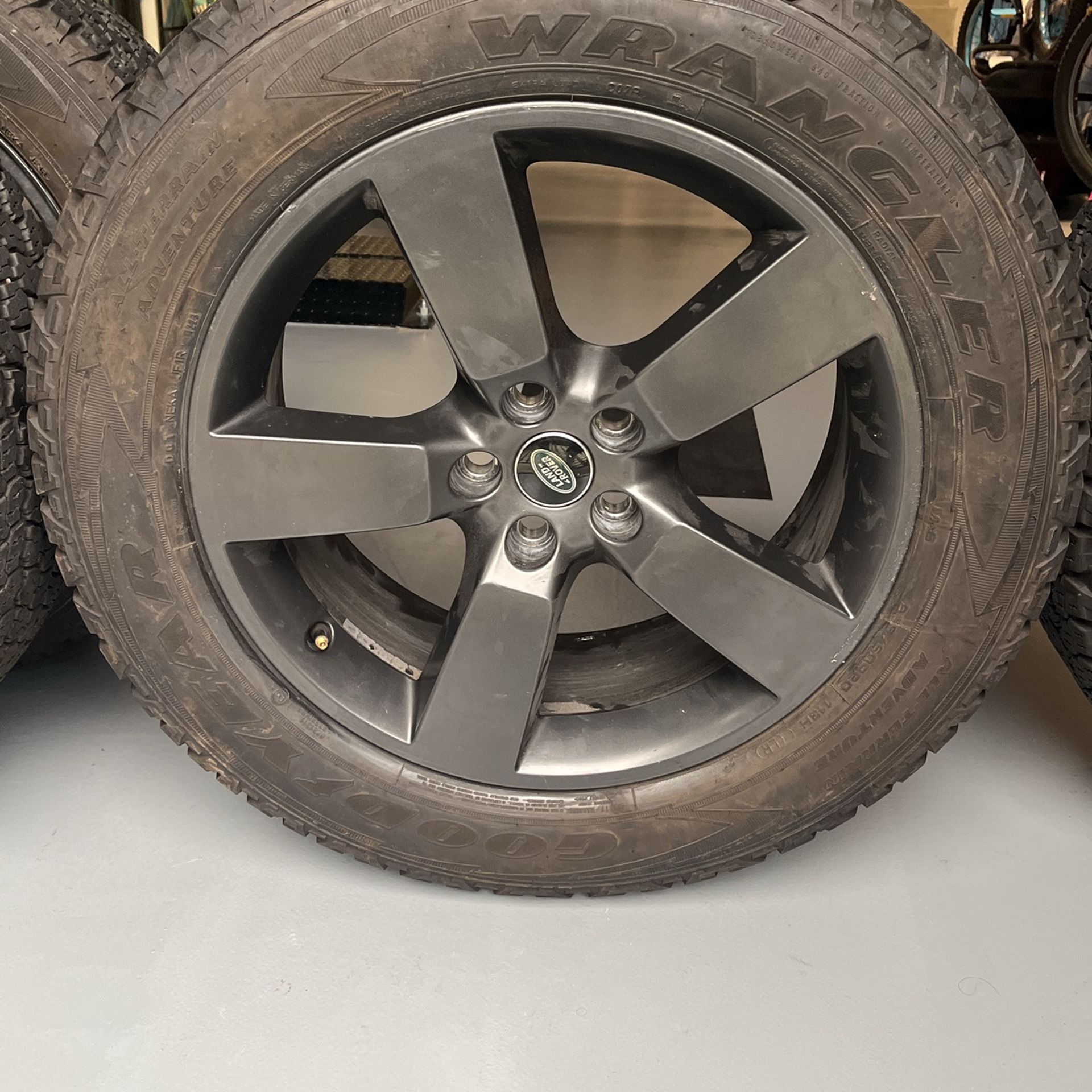 5 Tires And Rims