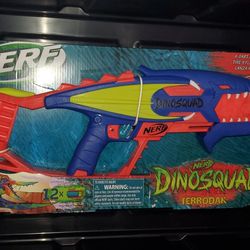 New Nerf Gun Dinosaurs