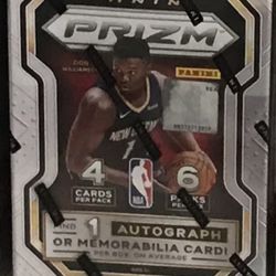 Panini Prizm NBA blaster 
