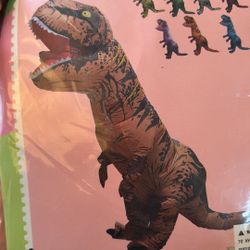 Inflatable Dinosaur Costume