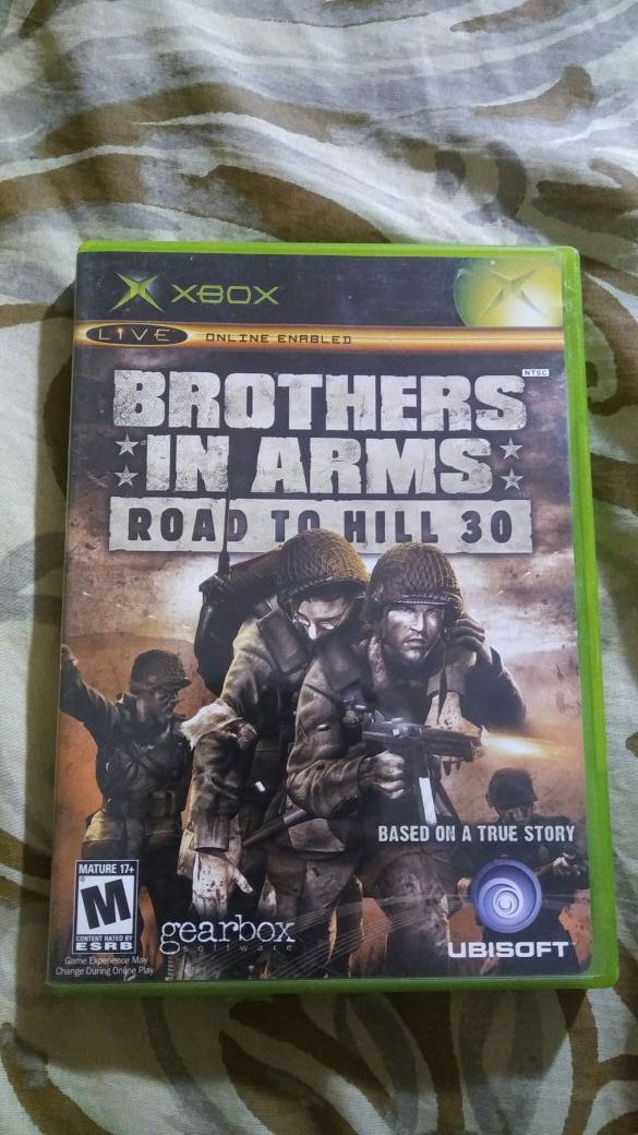 Brothers in Arms: Road to Hill 30 XBOX