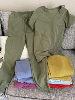 Scrubs (mandala & Figs) $40 for Bundle Of 6 Srub Sets