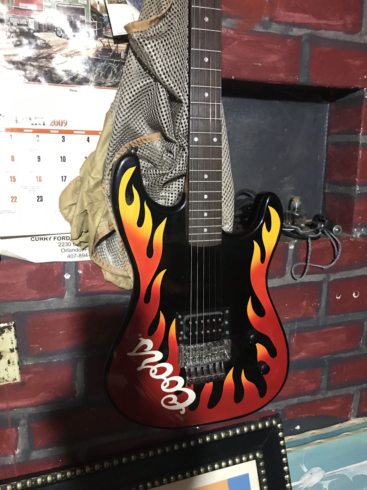 Dean Coors Electric Guitar