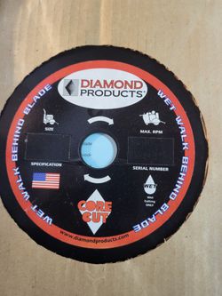 Diamond Blade 
