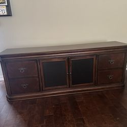 Credenza/TV Stand With Storage 
