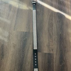 Hot Topic Studded Belt new Size Small