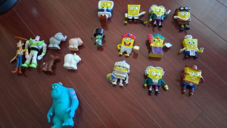 Sponge Bob, Toys Story, others