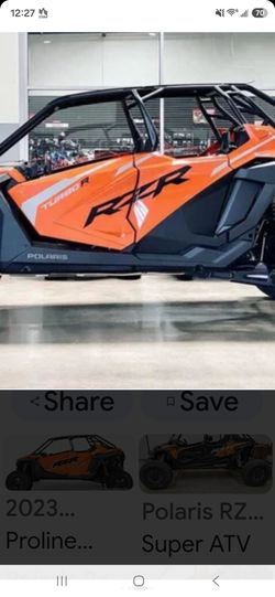 OEM Polaris RZR Turbo R4 doors