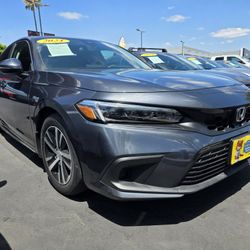 2024 HONDA CIVIC LX HATCHBACK 4D 