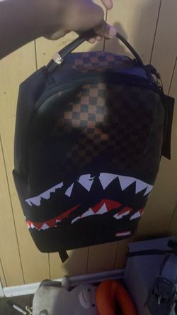 sprayground backpack
