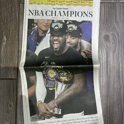 Lakers Title La Times