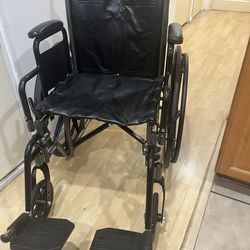 Drive Silver Sport 2 wheelchair
