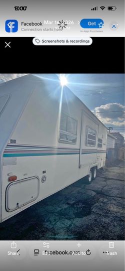 RV trailer