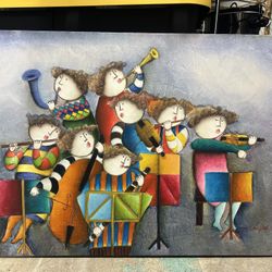 Joyce Roybal Painting 