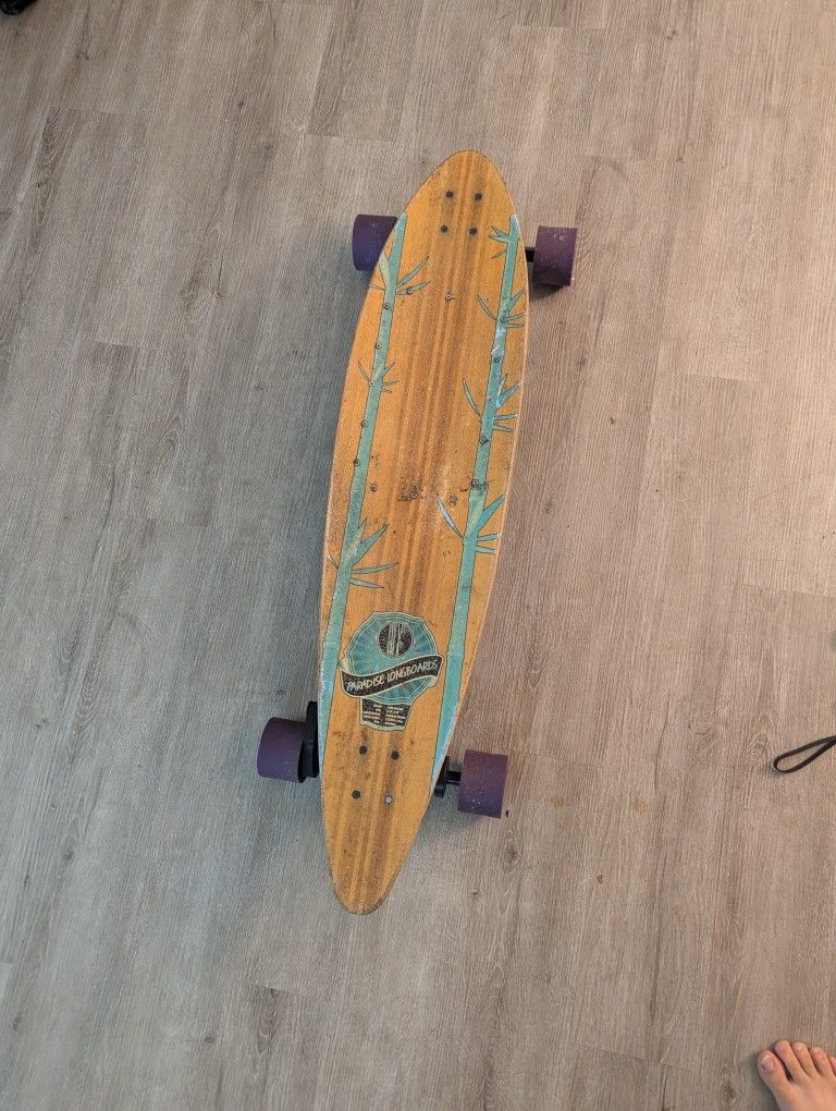 Unfinished Electric Skateboard Project - MBoard Parts!