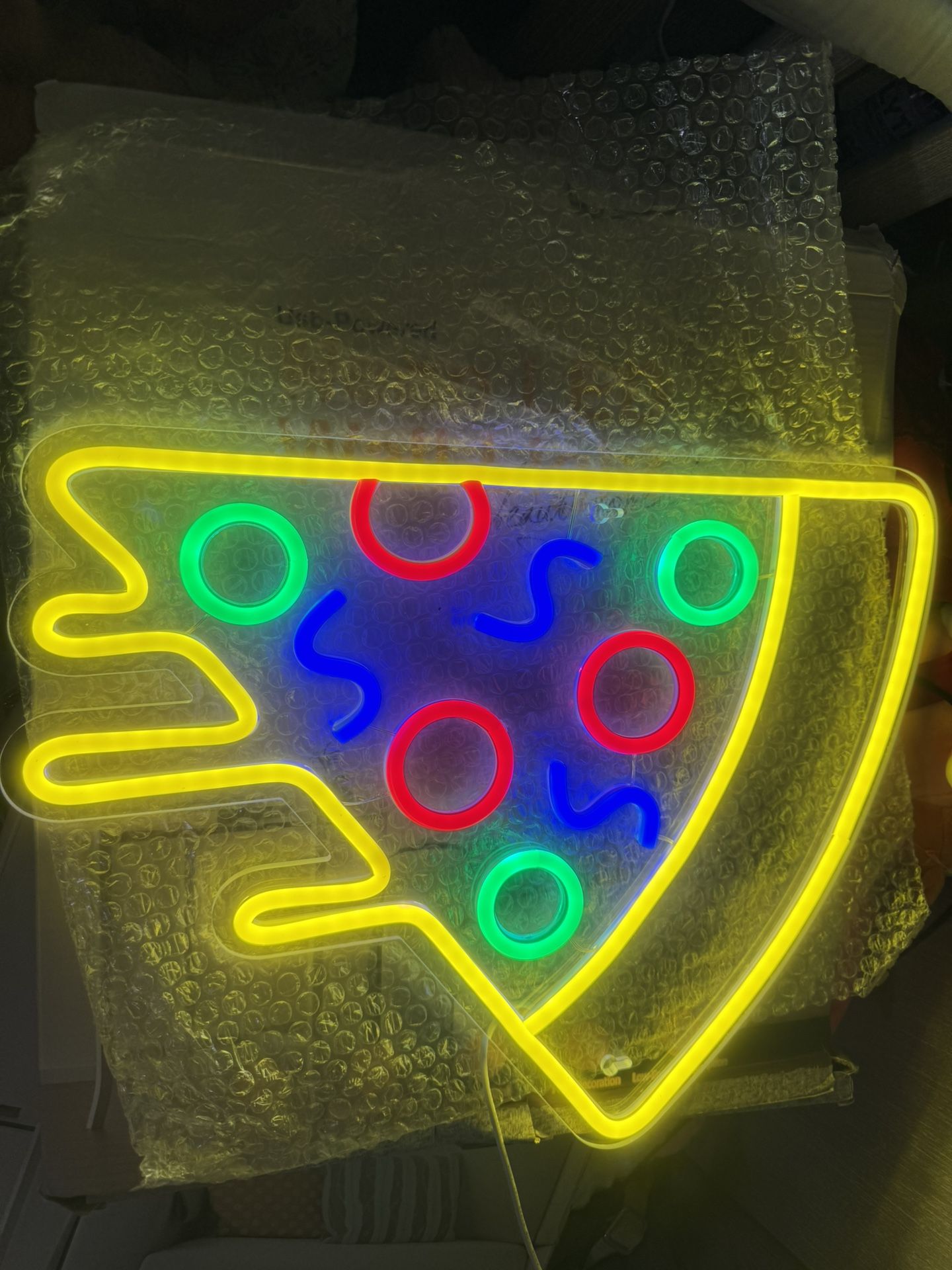 Pizza Led Light