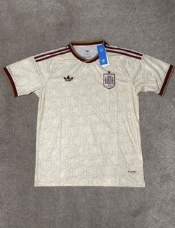 Adidas Spain National Soccer Team away Jersey