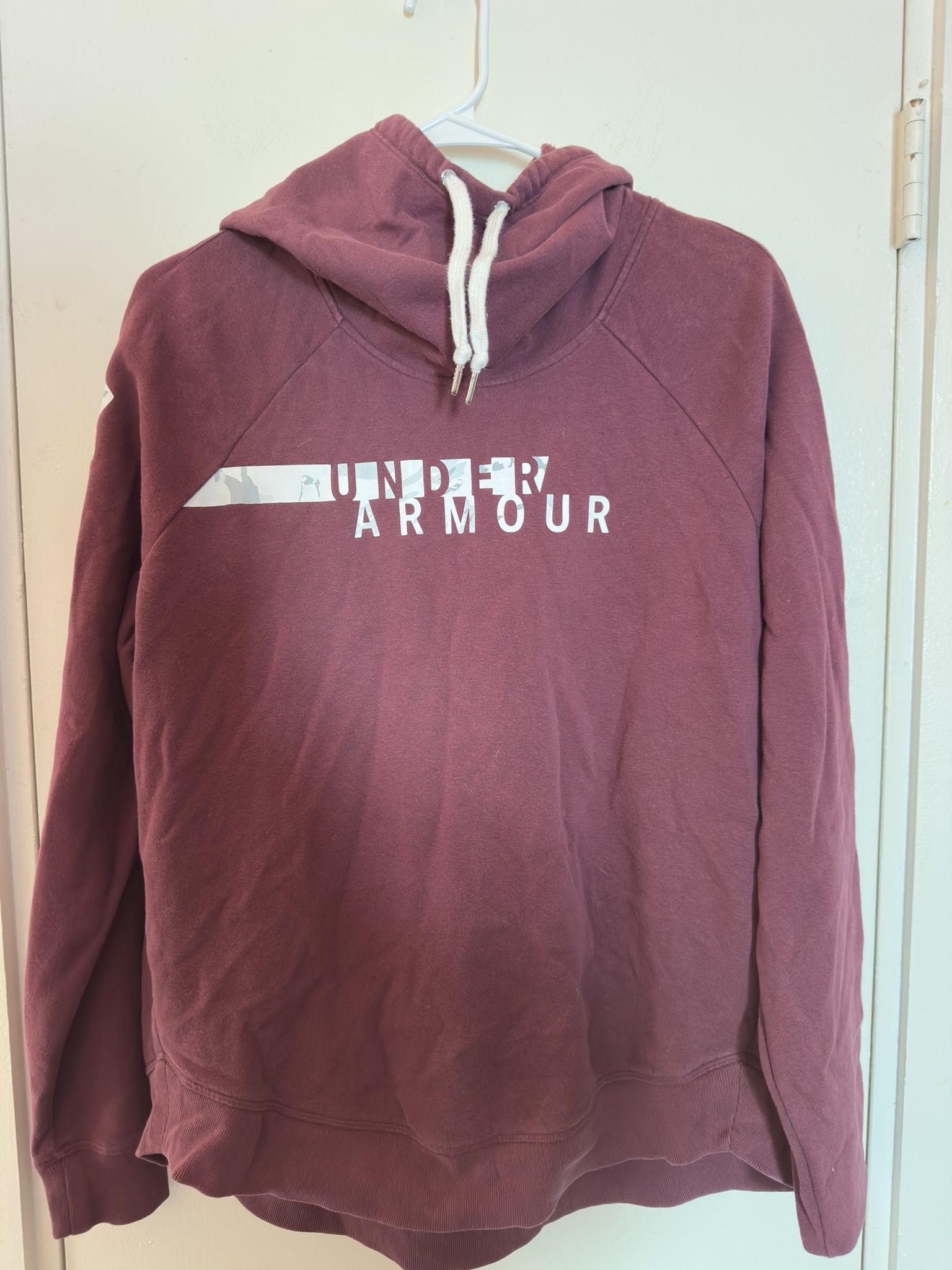 Under Armour Maroon Hoodie