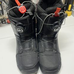 Burton Snowboard Boots Black mens Size 9