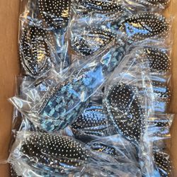 Boxes Of Brushes Different Colors Available