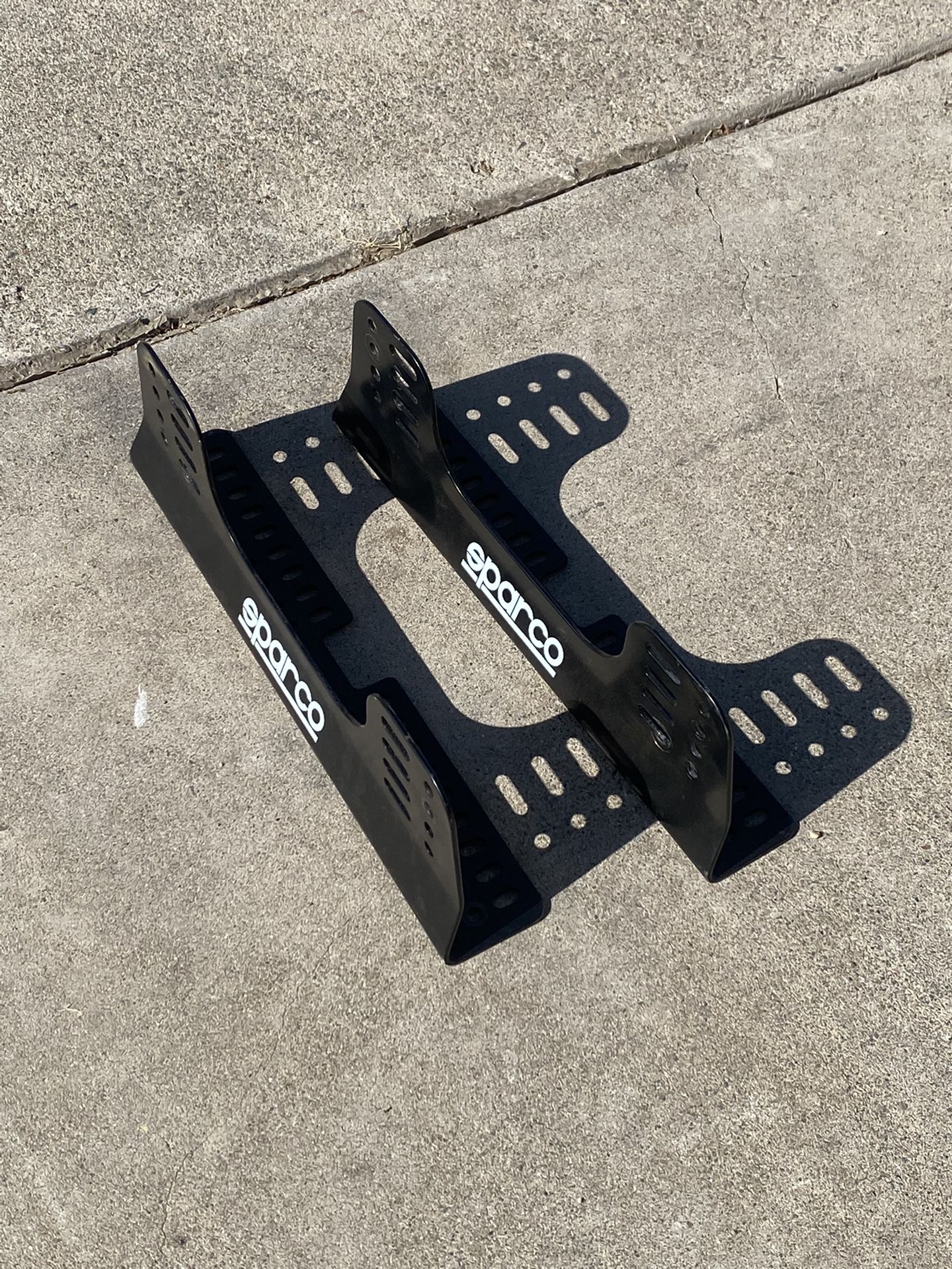 Race Seat And Seat Rails