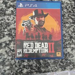“Red Dead Redemption 2” Ps4