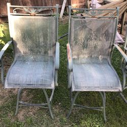 Bar Still Chairs Need Psinted