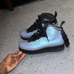 Air Force 1 Foamposite 'Light Carbon' 