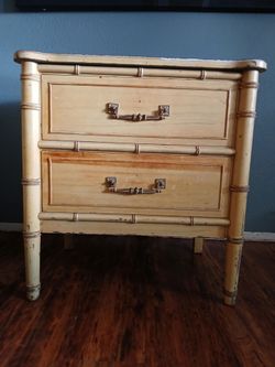 Henry Link faux bamboo