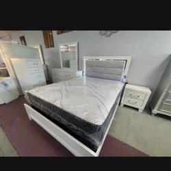 Brand New Complete Bedroom Set For $999