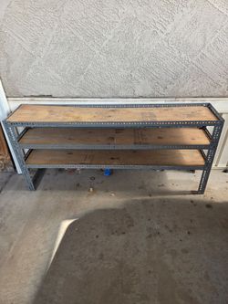 Shelf for utility or work van