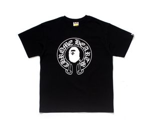 Bape x Chrome Hearts tee