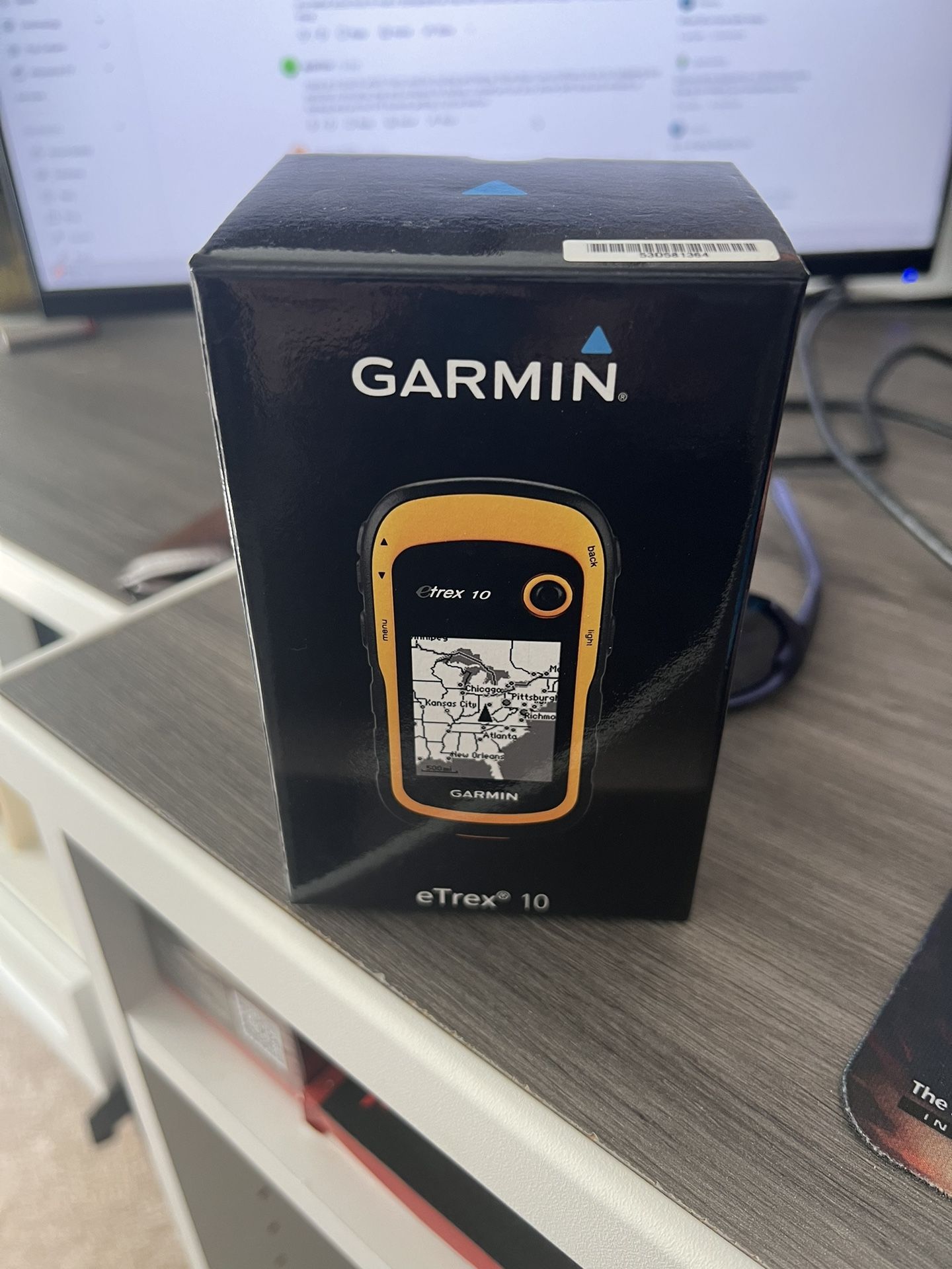 Garmen Etrex 10 gps