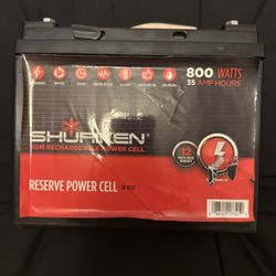 Shuriken 800 Watt Reserve Power Cell 
