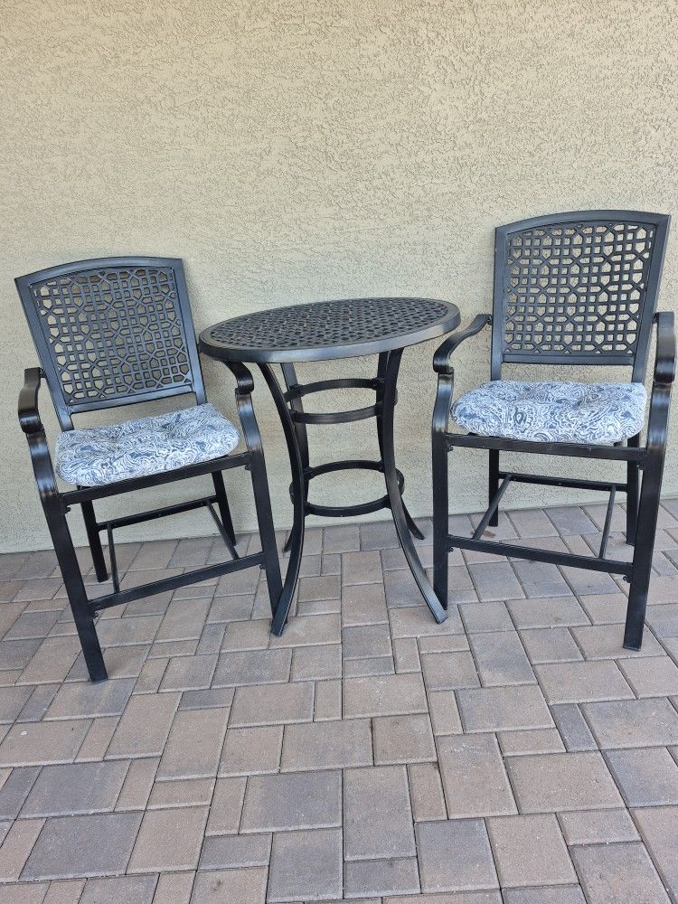 High Top Bistro Table