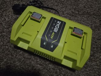 Ryobi Brand New Dual Port Rapid Charger