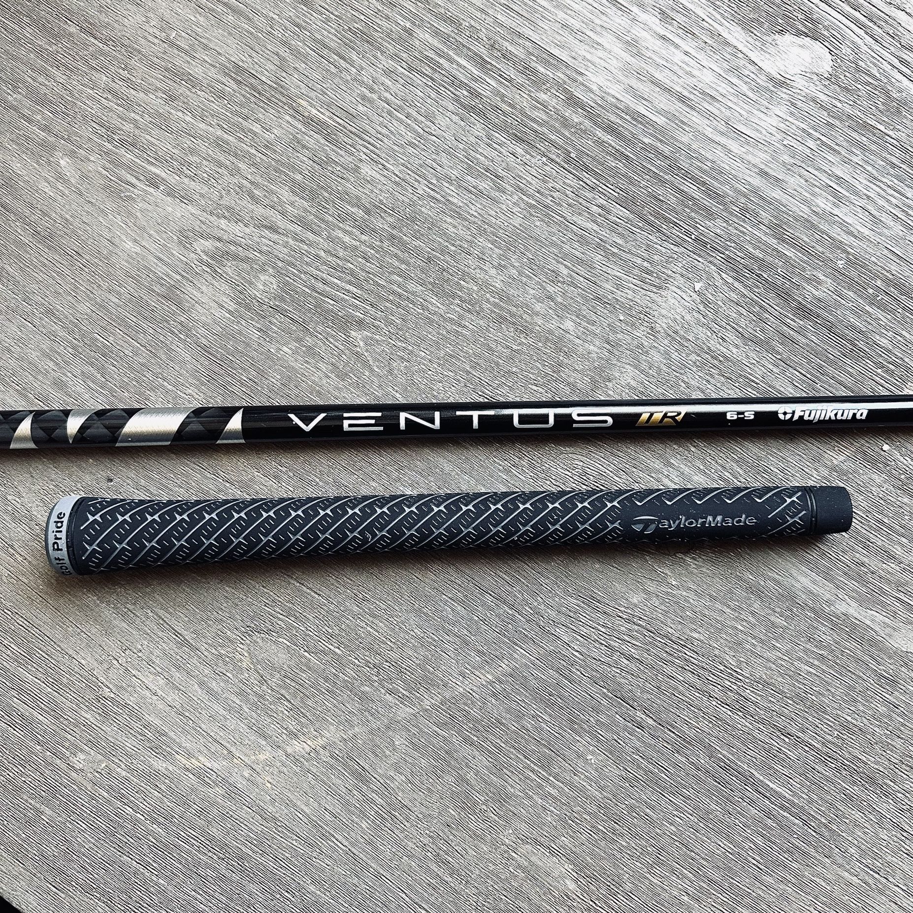 Fujikura Ventus TR Black - Stiff Flex 